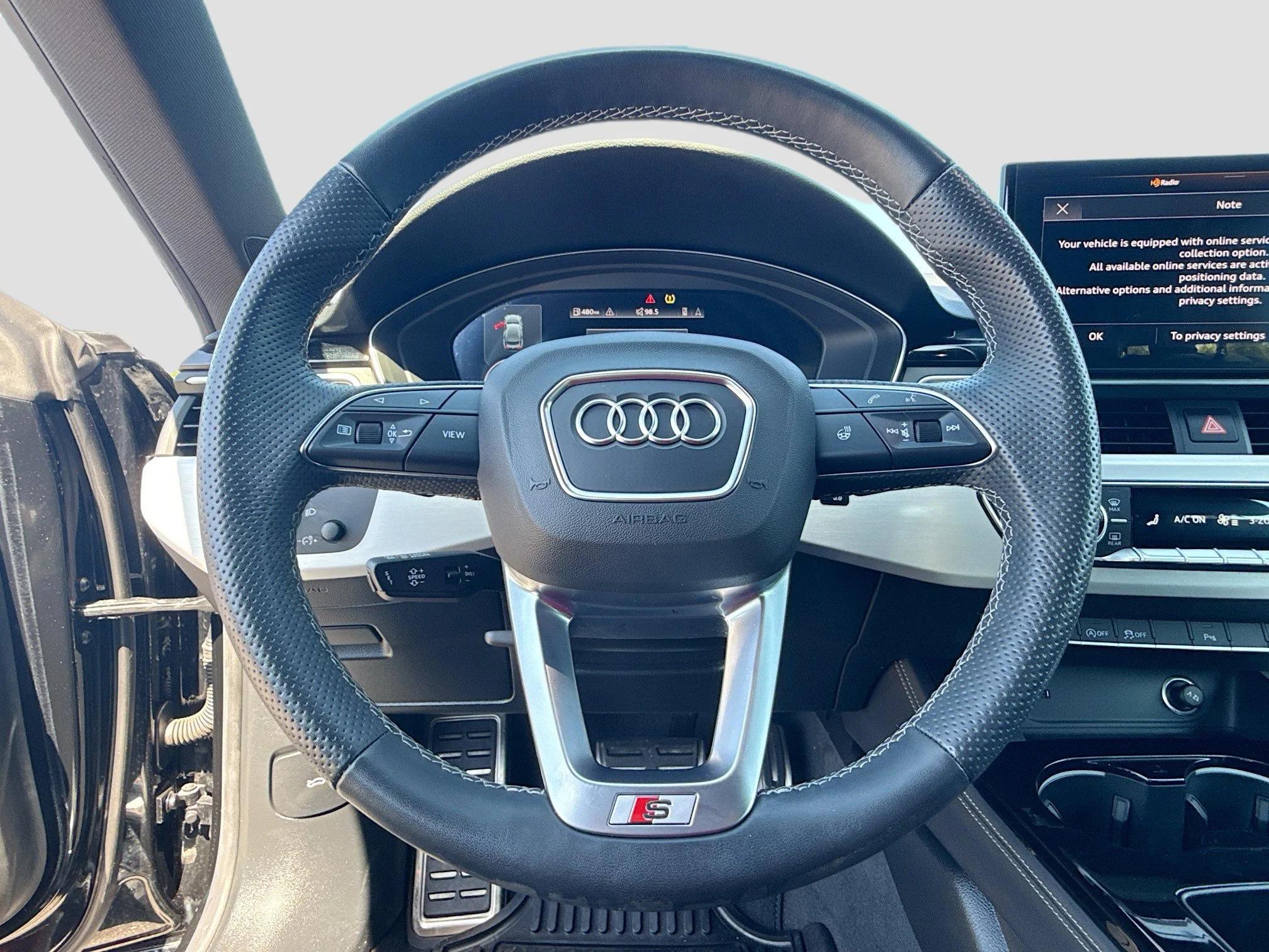 Used 2023 Mythos Black Metallic Audi S line Premium Plus image 38