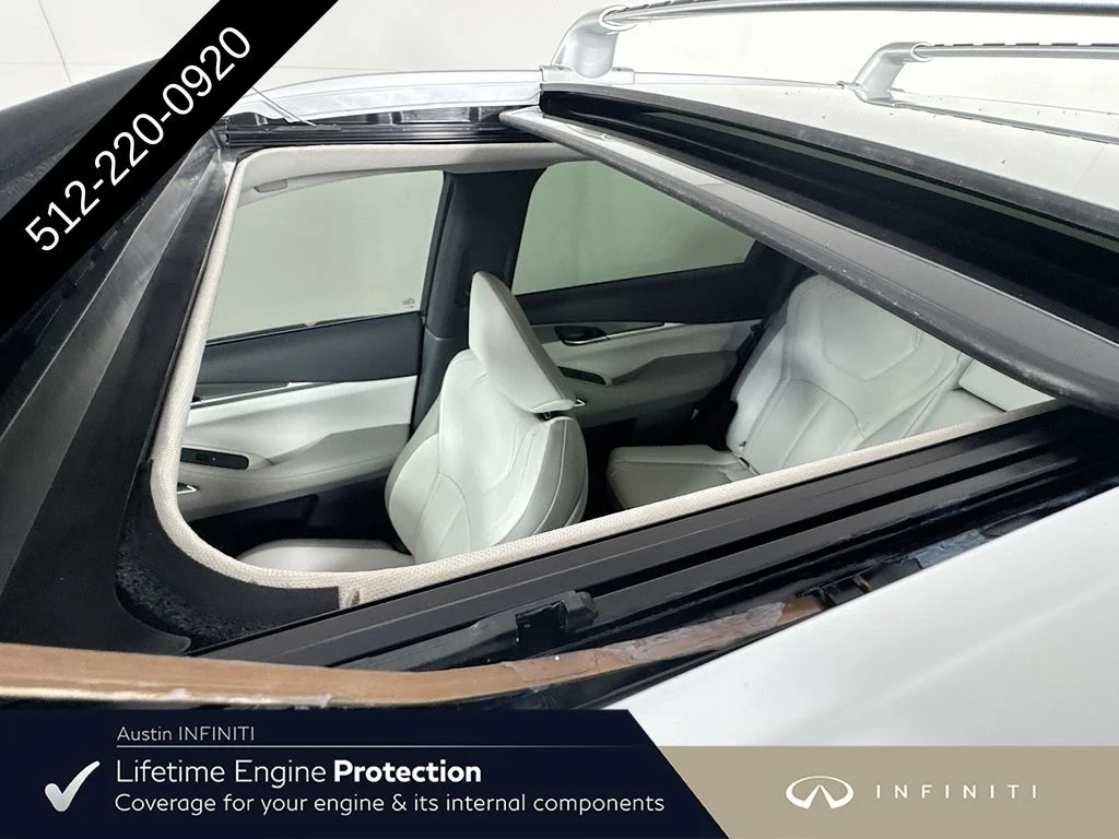 New 2027 RADIANT WHITE INFINITI LUXE image 27