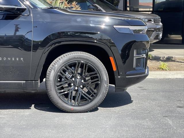 New 2026 High Gloss Black Exterior Paint Jeep Grand Wagoneer image 7