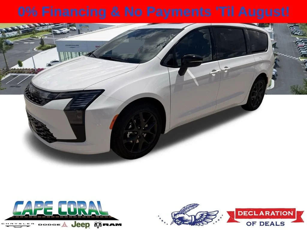 2027 Chrysler Pacifica Limited's photo