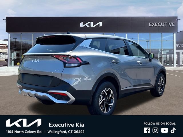 Certified Used 2023 Gray Kia LX image 4