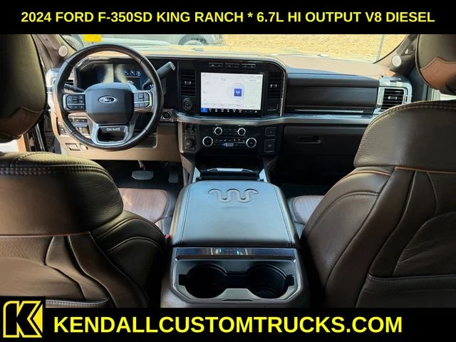 Used 2024 Black Ford King Ranch image 15