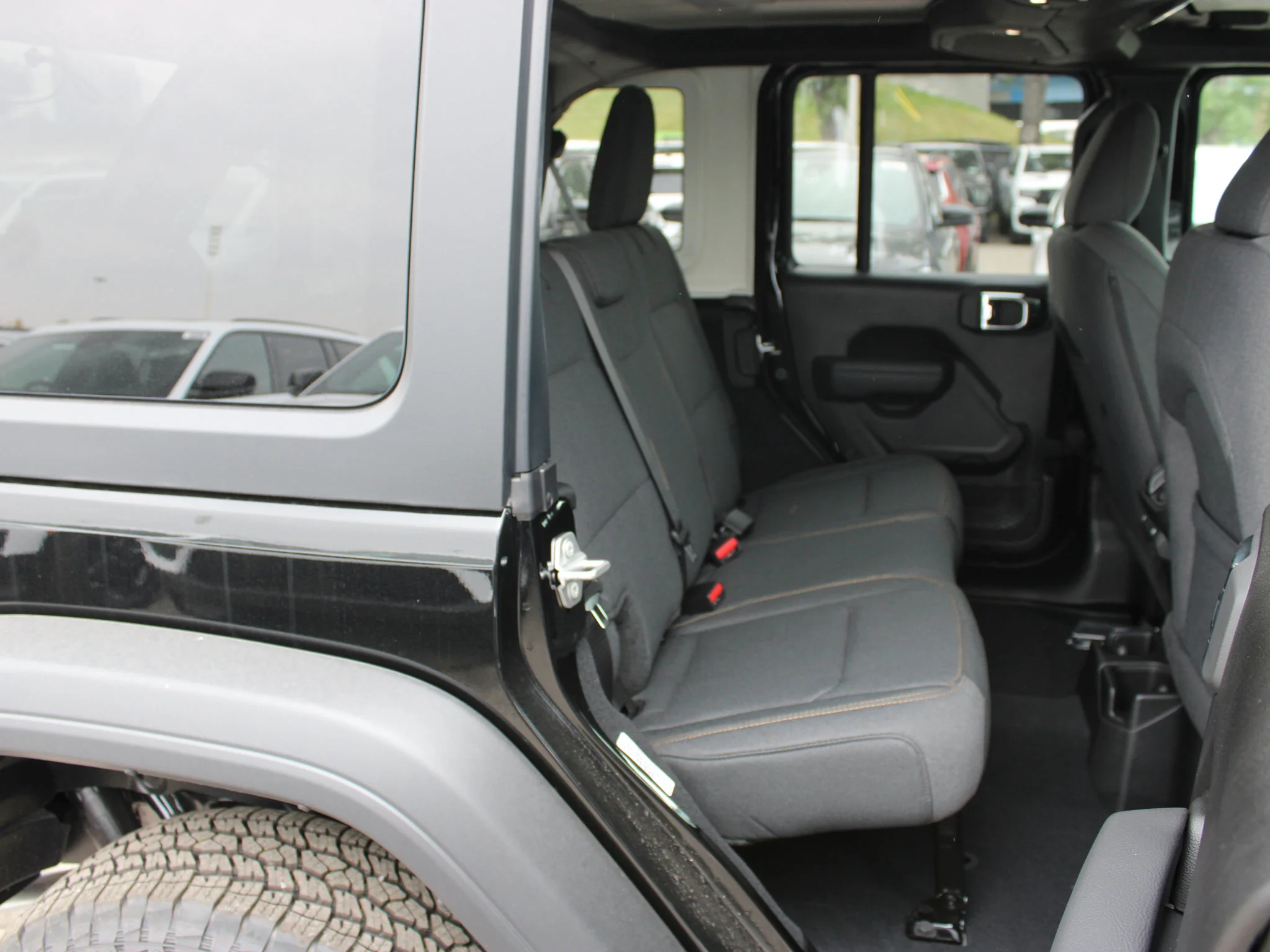 Used 2025 Black Jeep Sport S* 4 Door 4x4, Safety Group, Heated Seats, Remote Start image 10