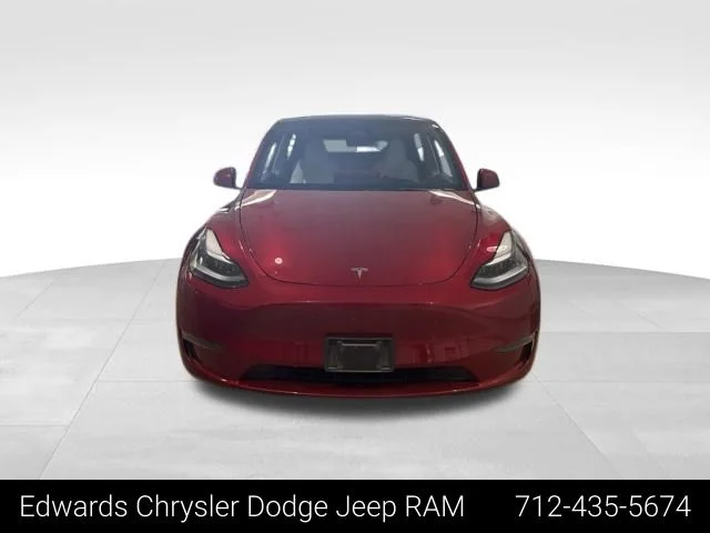 Used 2024 Tesla Model Y Performance with VIN 7SAYGDEF8RA312567 for sale in Council Bluffs, IA