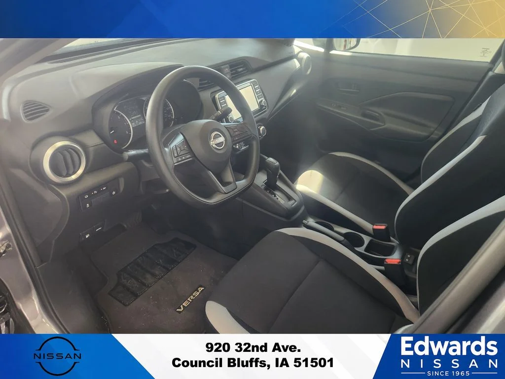 2025 Nissan Versa Sedan S - Photo 17