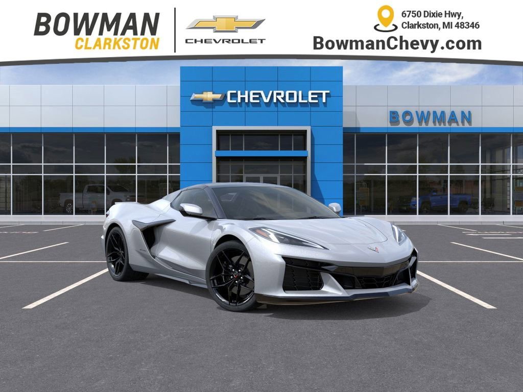2026 Chevrolet Corvette Z06 Convertible 3LZ's photo