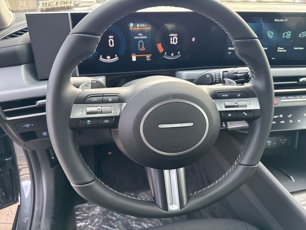 New 2026 Gray Hyundai SEL image 12