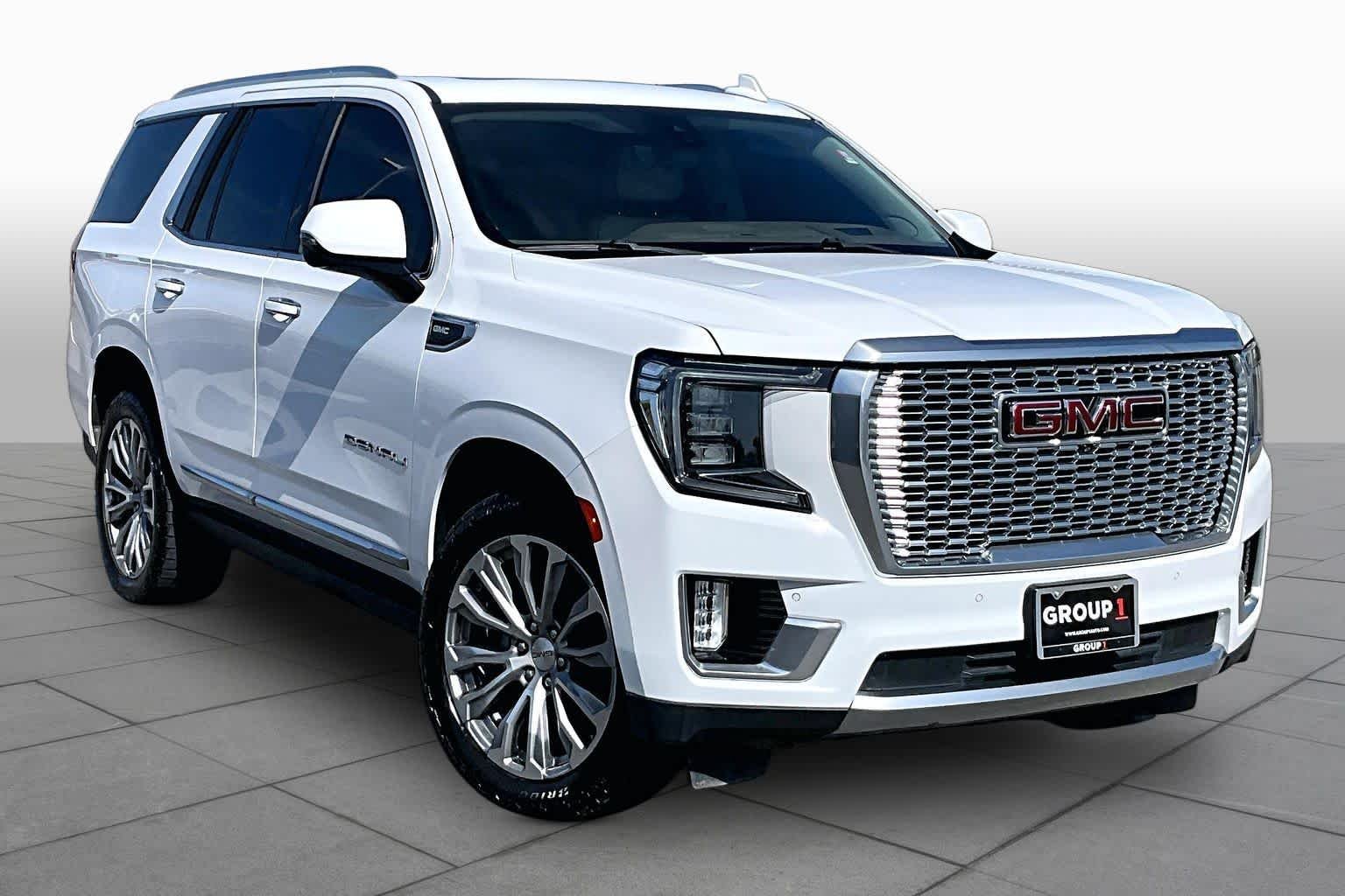 Used 2021 Summit White GMC Denali image 3