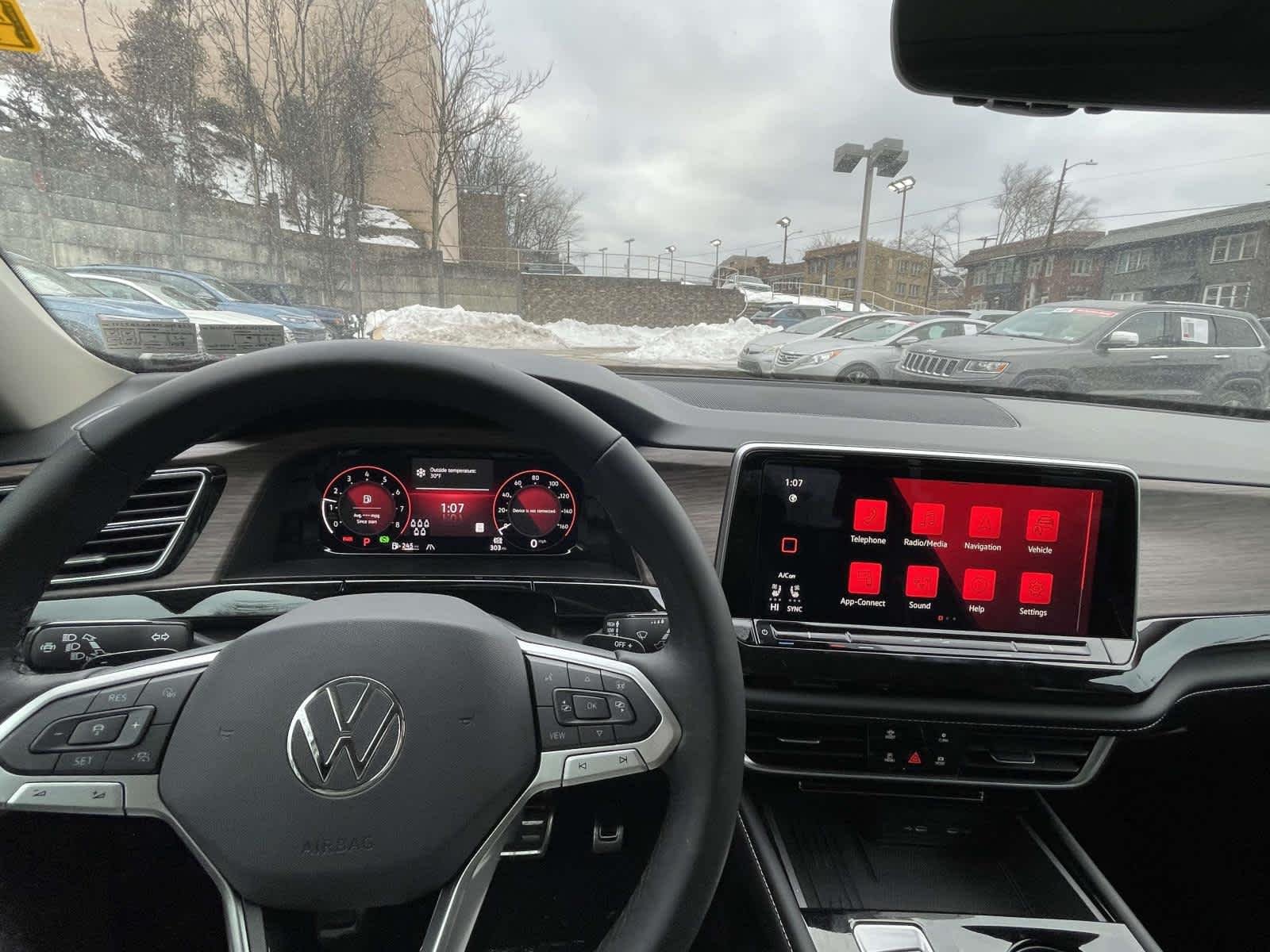 New 2026 Opal White Pearl Volkswagen 2.0T SEL Premium R-Line image 17