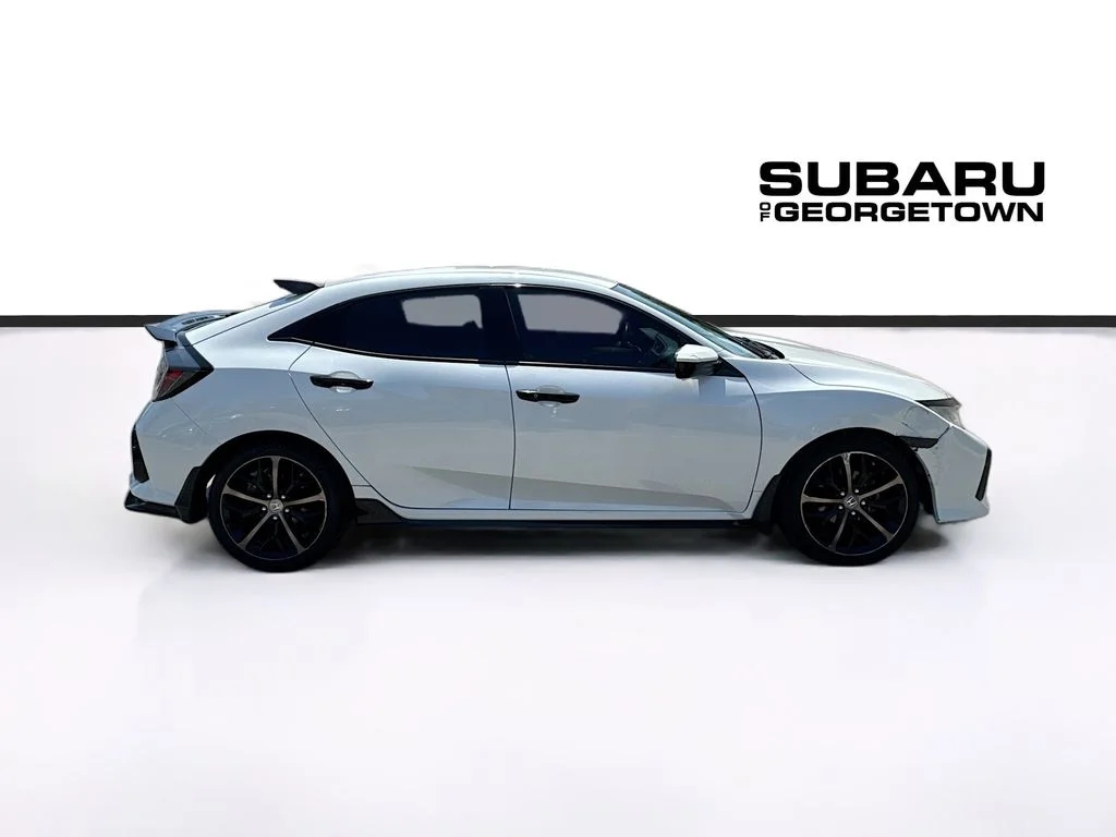 Used 2021 White Honda Sport image 8