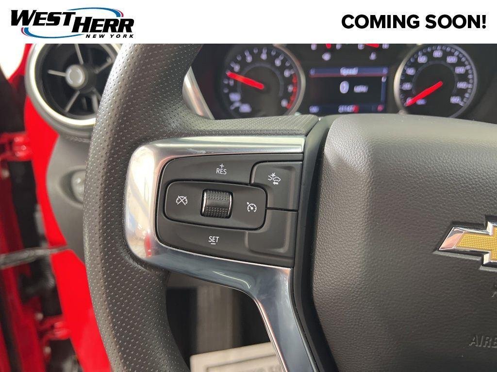 Used 2023 Red Hot Chevrolet 2LT image 8