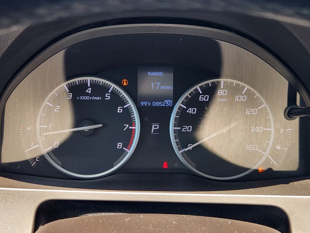 Used 2017 Fathom Blue Pearl Acura w/Technology Pkg image 15