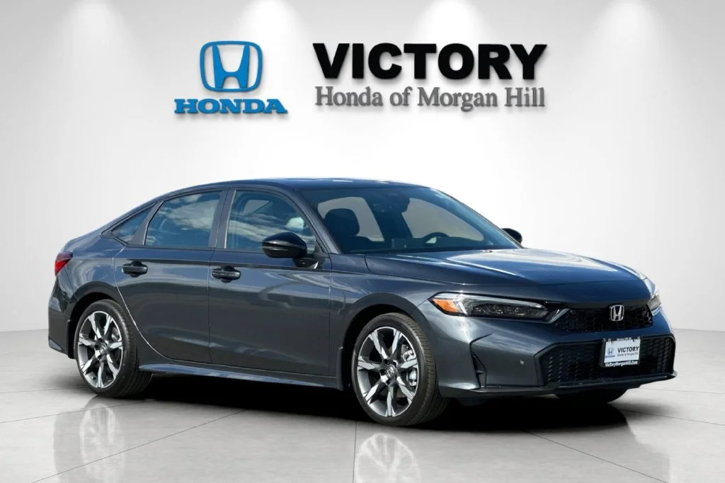 New 2026 Meteorite Gray Metallic Honda Sport Touring image 2