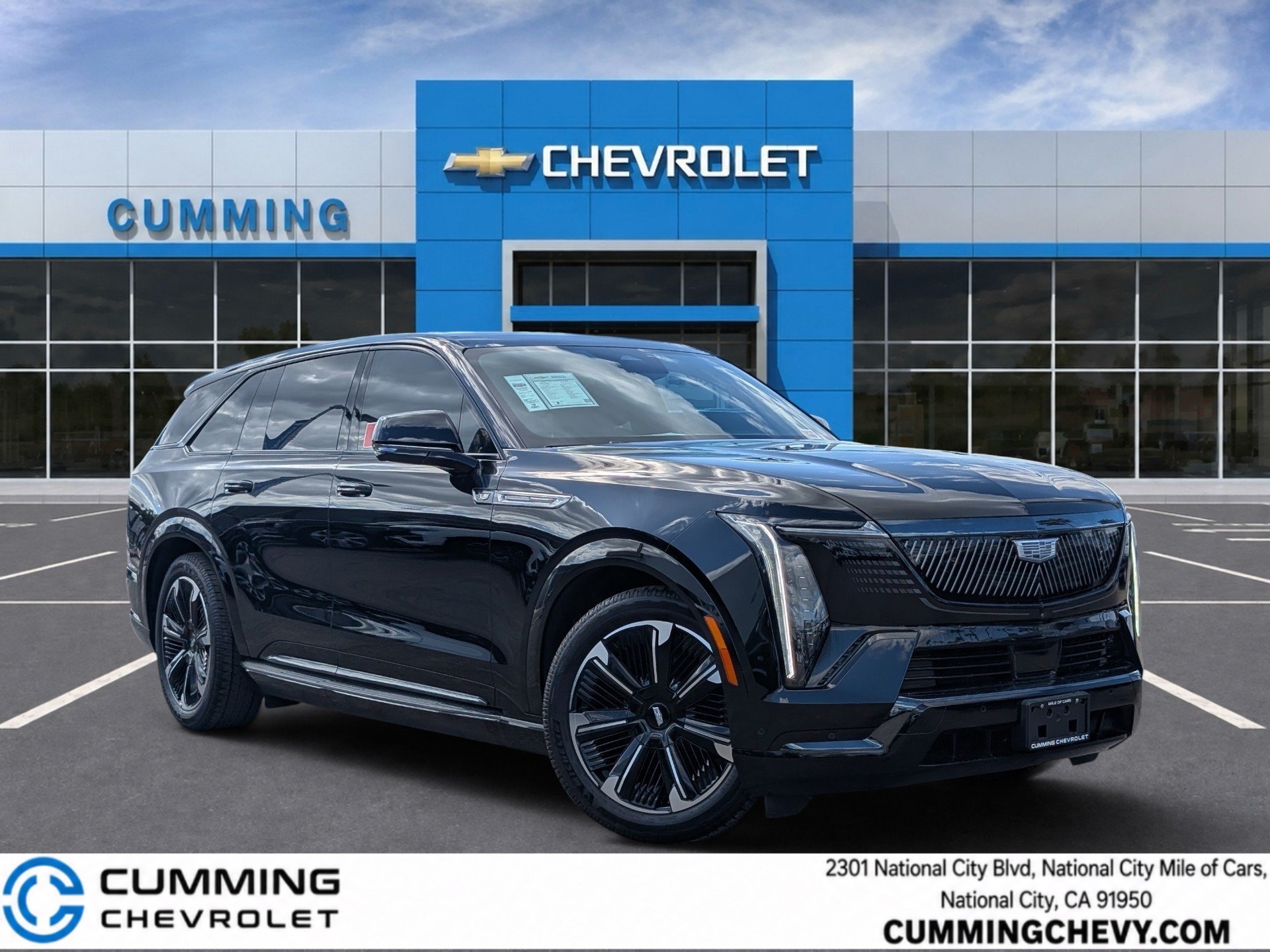 2025 Cadillac Escalade IQ