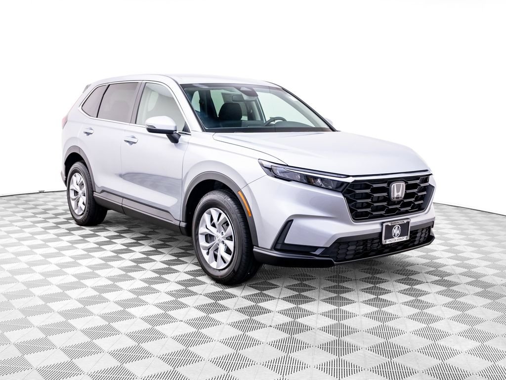 New 2026 Solar Silver Metallic Honda LX image 8