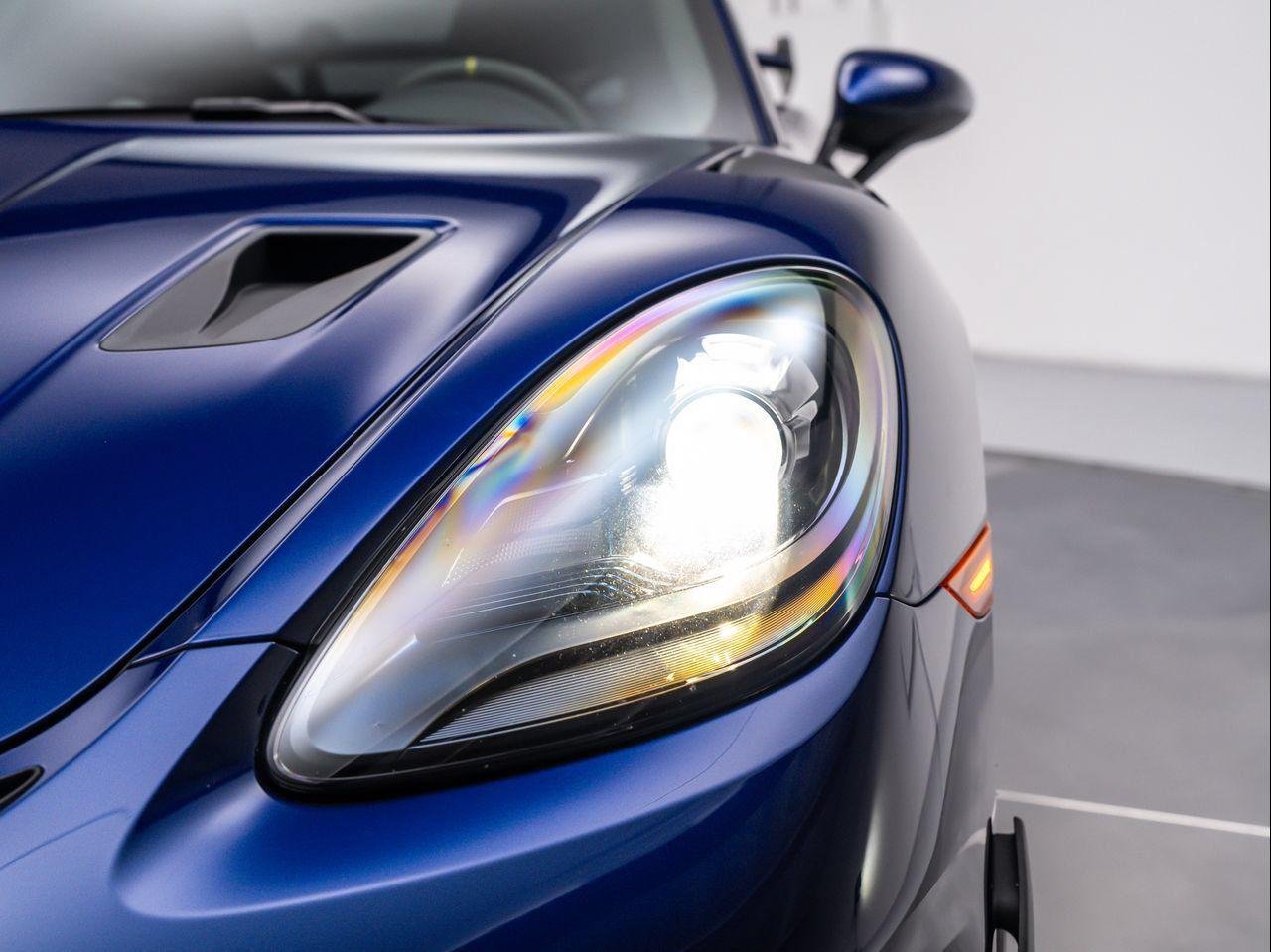 Used 2024 Gentian Blue Metallic Porsche GT4 RS image 12