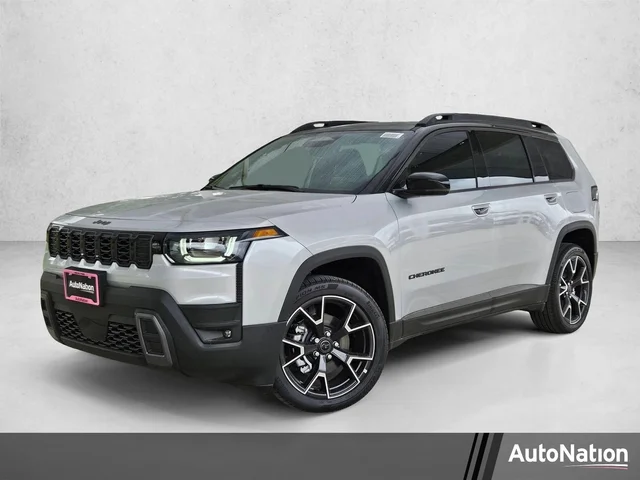 New 2026 Jeep Cherokee Overland 4x4 Sport Utility
