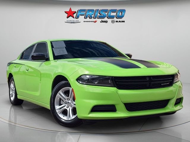 Used 2023 Green Dodge SXT image 1