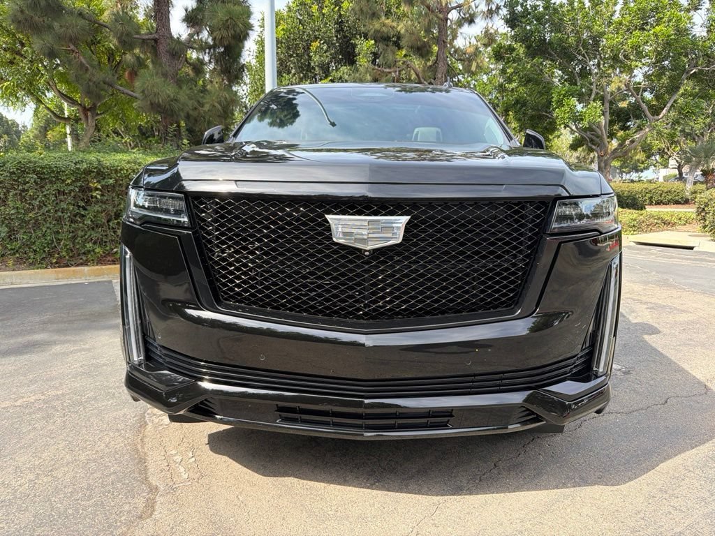 Used 2024 Black Raven Cadillac Sport Platinum image 2