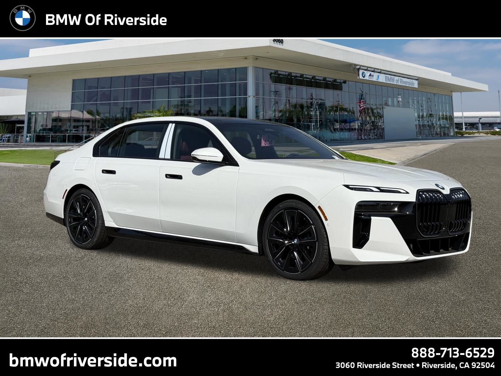 New 2026 BMW 7 Series 740i 4D Sedan in Riverside #26B12511 | BMW