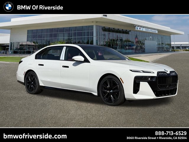 New 2026 BMW 7 Series 740i 4D Sedan in Riverside #26B12511 | BMW