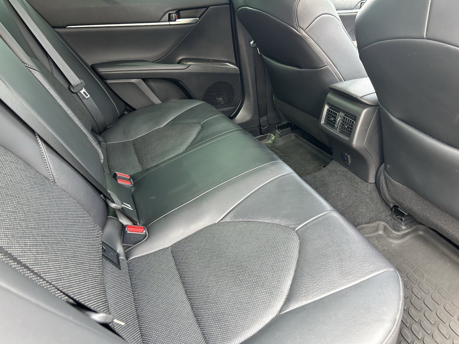 Used 2024 Black Toyota XLE image 7