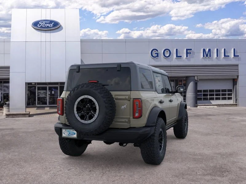 New 2026 Desert Sand Ford Badlands image 7