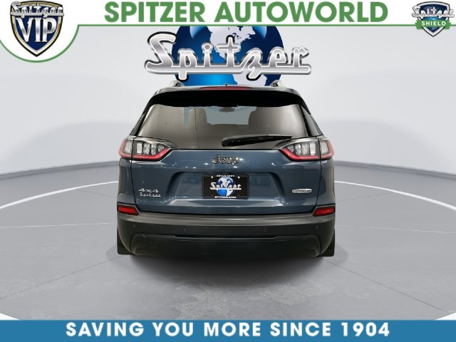 Used 2020 Blue Jeep Latitude Plus image 10