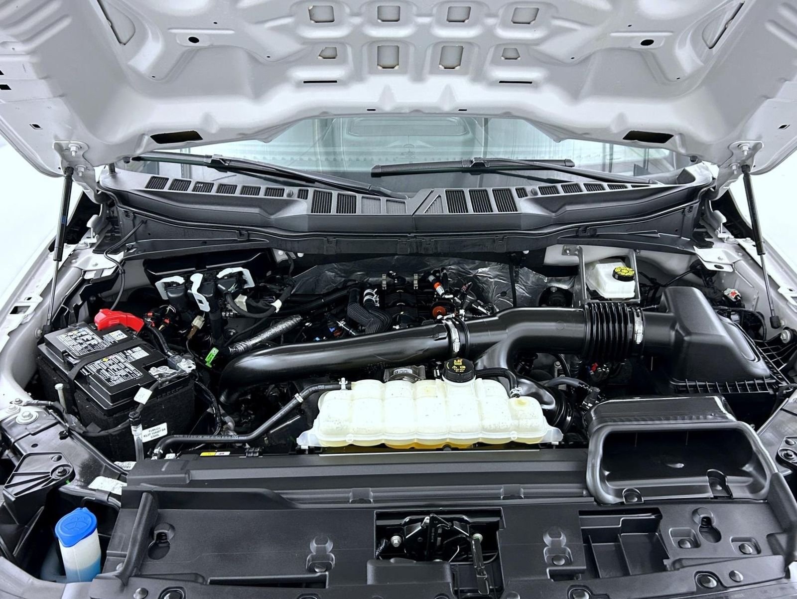 Used 2025 White Ford XLT image 24