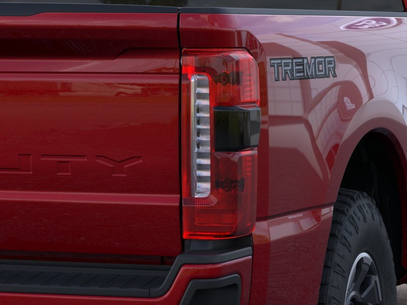 New 2026 Ruby Red Metallic Tinted Clearcoat Ford XLT image 22