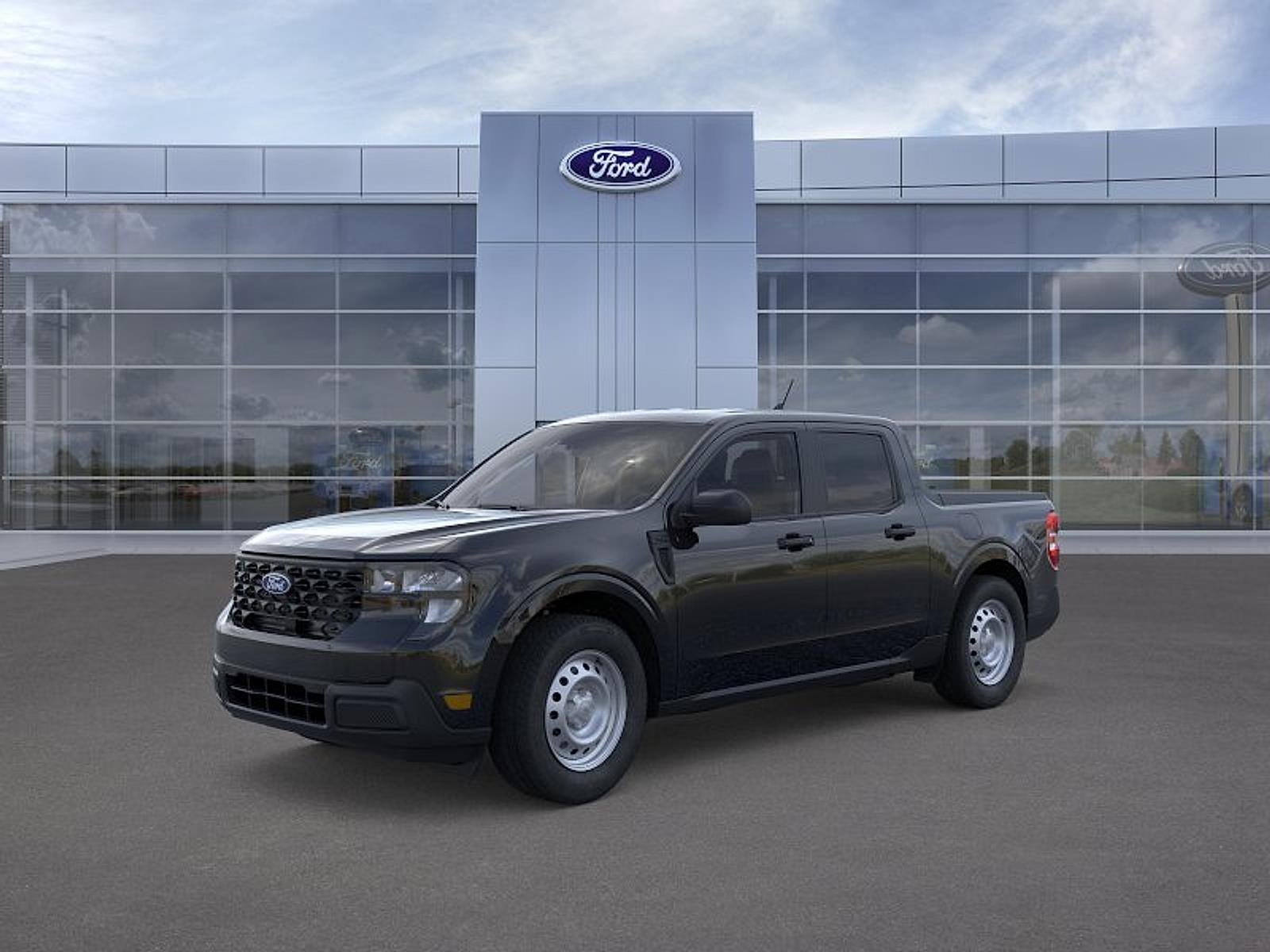 New 2026 Shadow Black Ford XL image 1