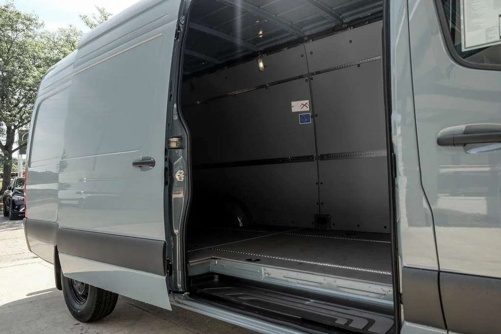 New 2026 Blue Gray Mercedes-Benz Cargo 170 WB image 10