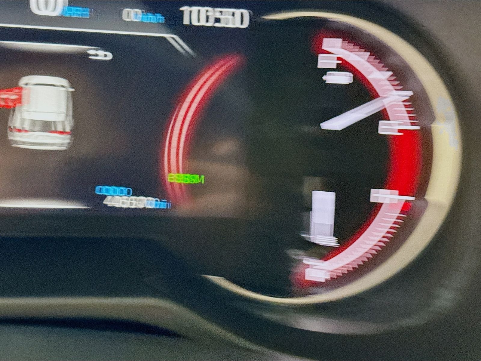 Used 2024 Blue Toyota XLE image 9