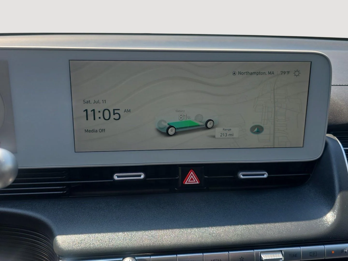 Used 2024 Digital Teal Hyundai SE image 17