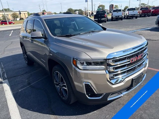 Used 2022 Gray GMC SLT image 12