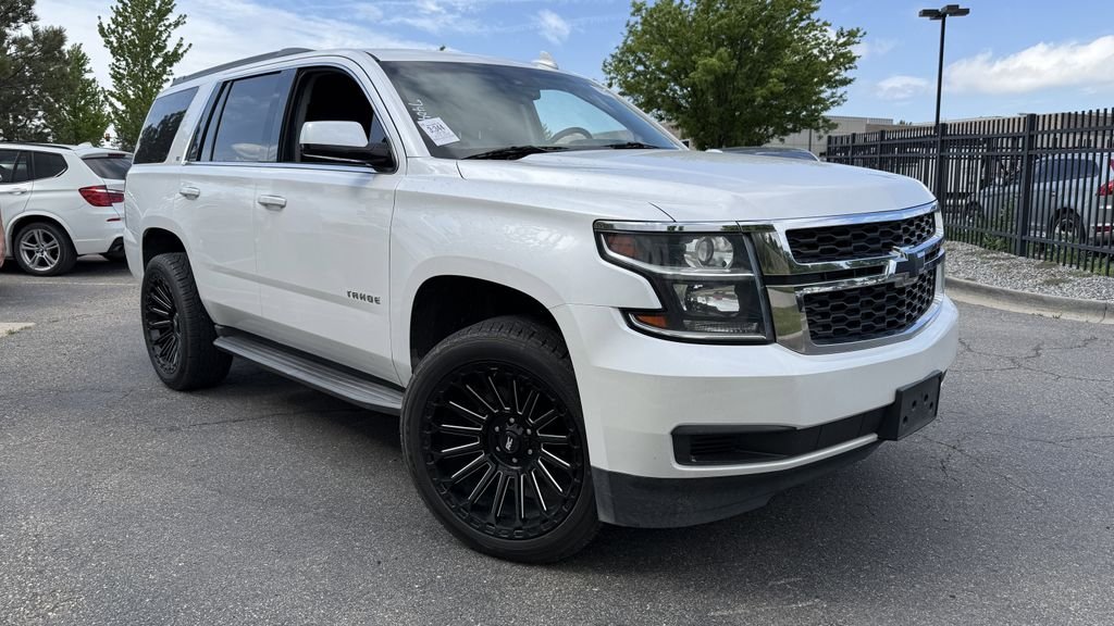 2018 Chevrolet Tahoe 4WD LT's photo