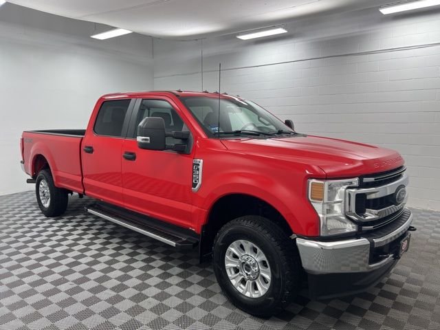 Used 2022 Vermillion Red Ford XL image 4