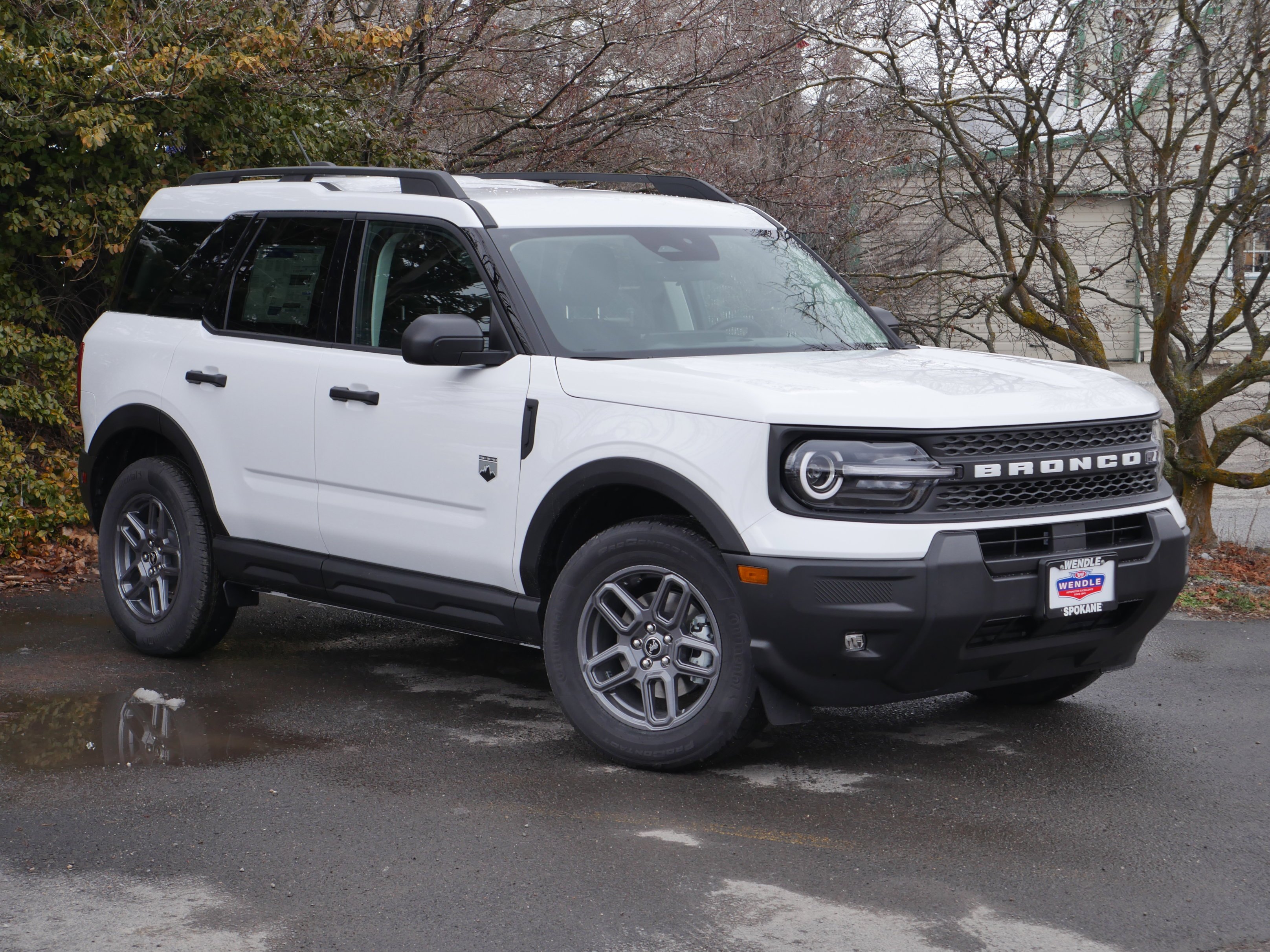 New 2026 Oxford White Ford Big Bend® image 29