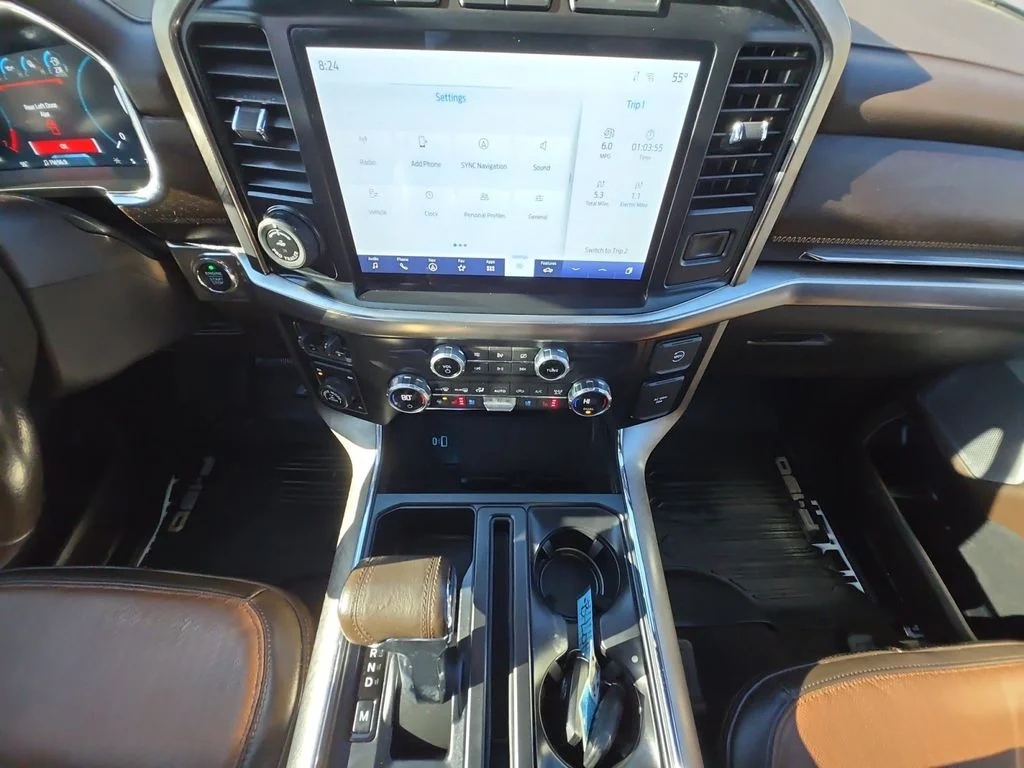 Used 2021 White Ford King Ranch image 11