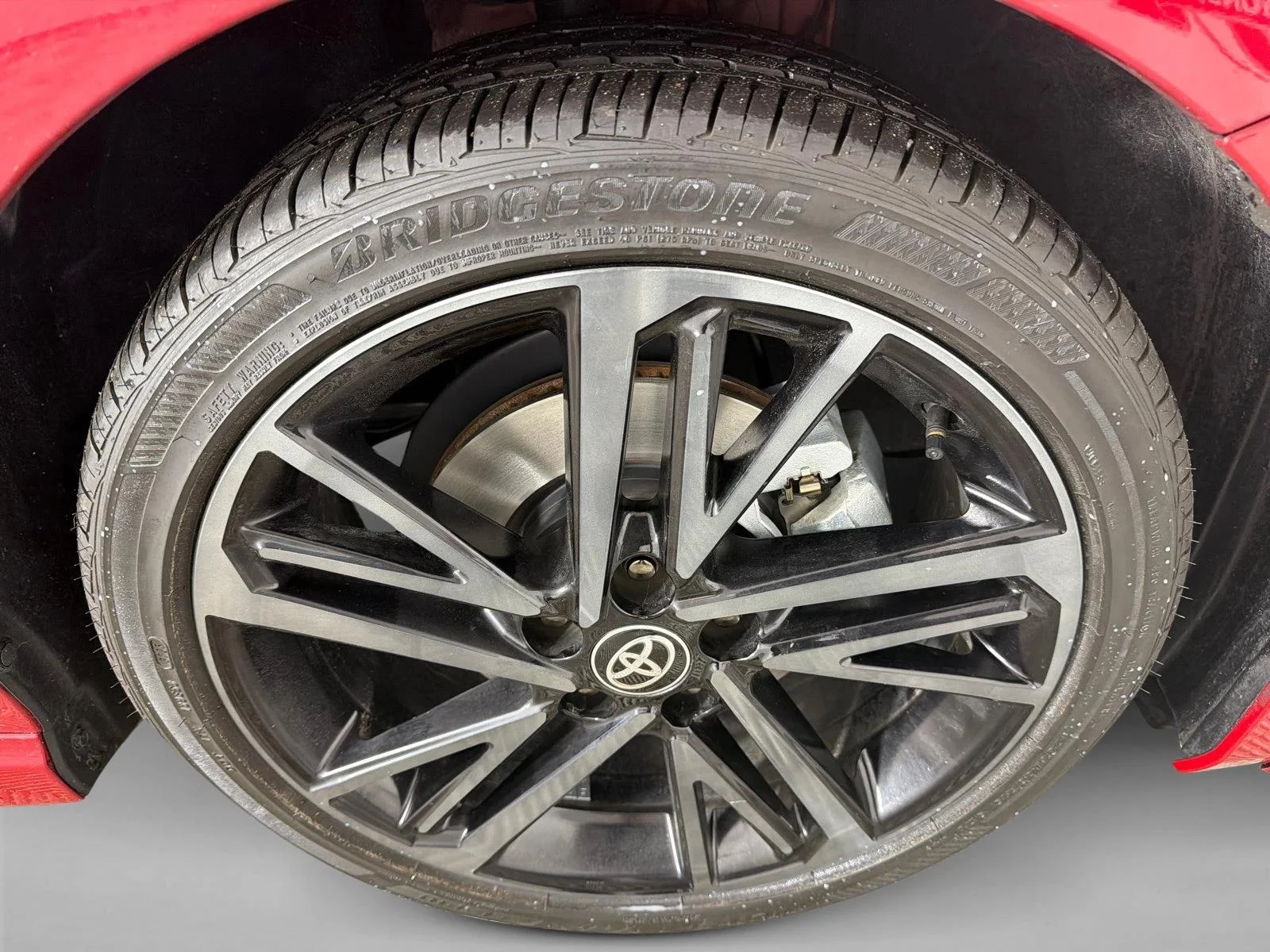 Used 2026 Gray Toyota LE image 13