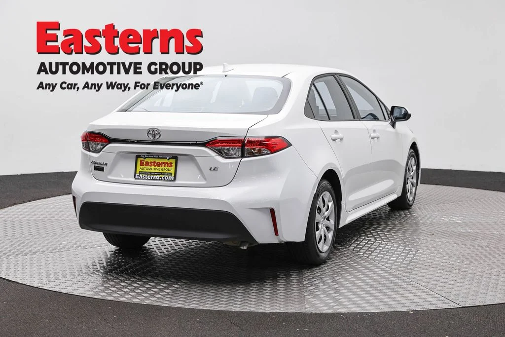 Used 2026 White Toyota LE image 5