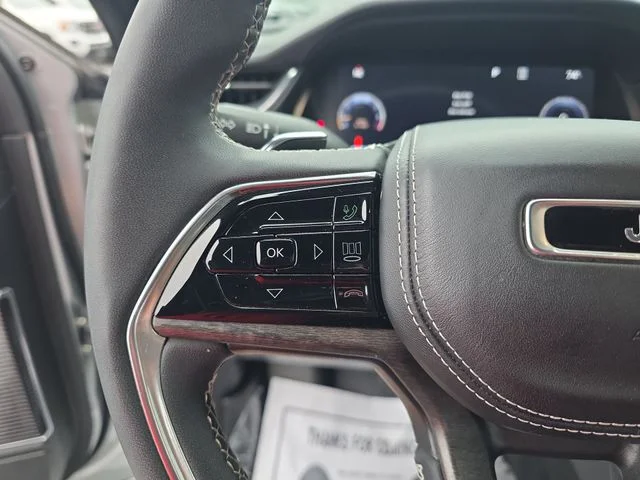 Used 2024 Silver Jeep Overland image 19