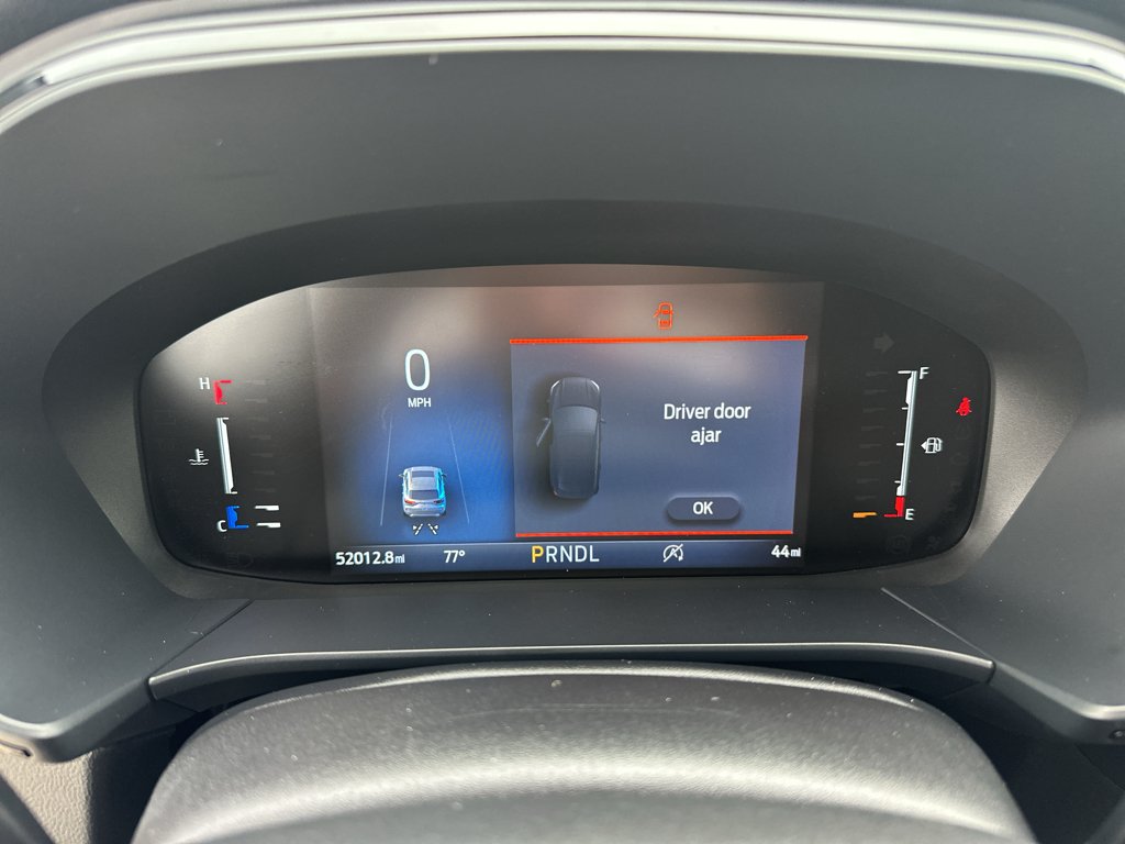 Used 2023 Carbonized Gray Metallic Ford ST Line image 20