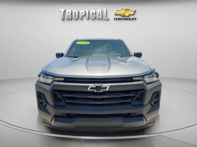 New 2026 Sterling Gray Metallic Chevrolet WT image 8