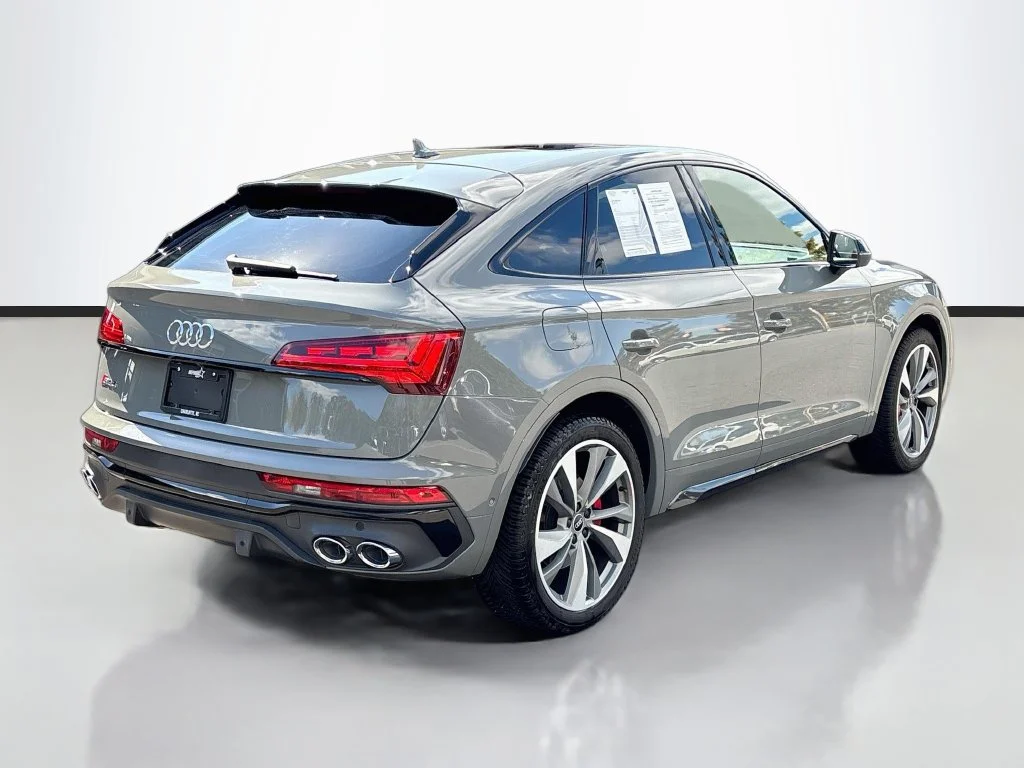 Used 2021 Gray Audi Prestige image 7
