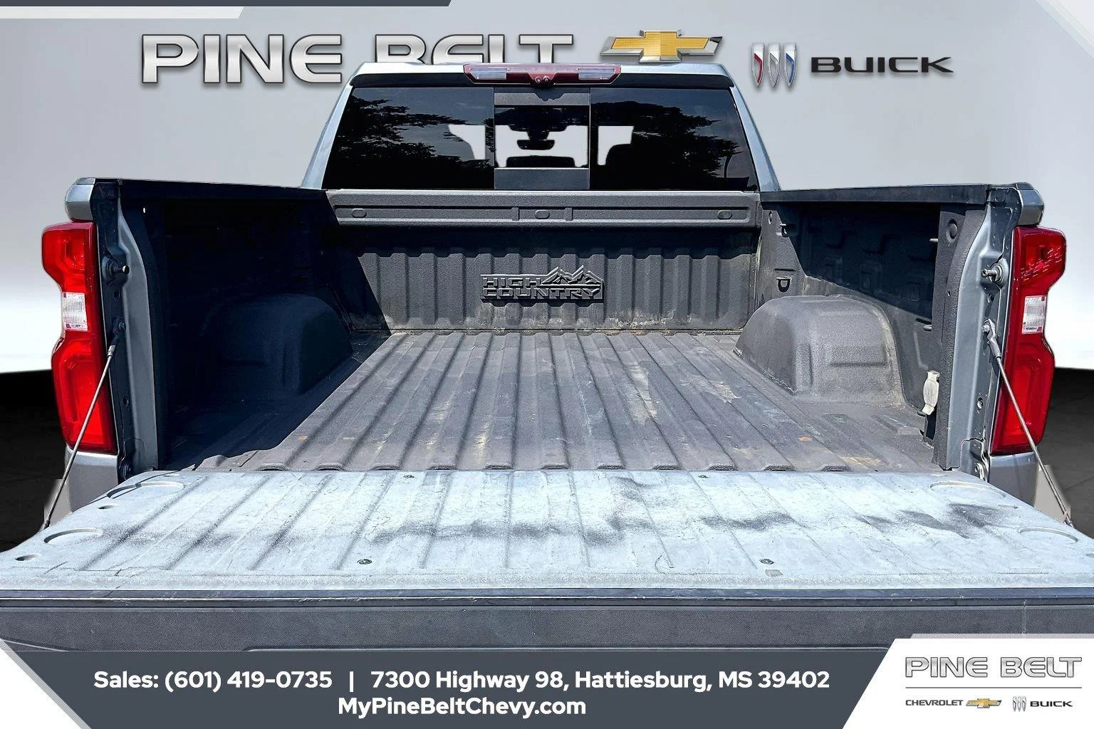 Used 2020 SATIN STEEL METALLIC Chevrolet High Country image 5
