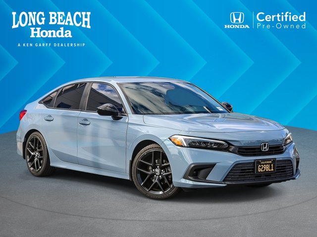 2023 Honda Civic Sedan Sport