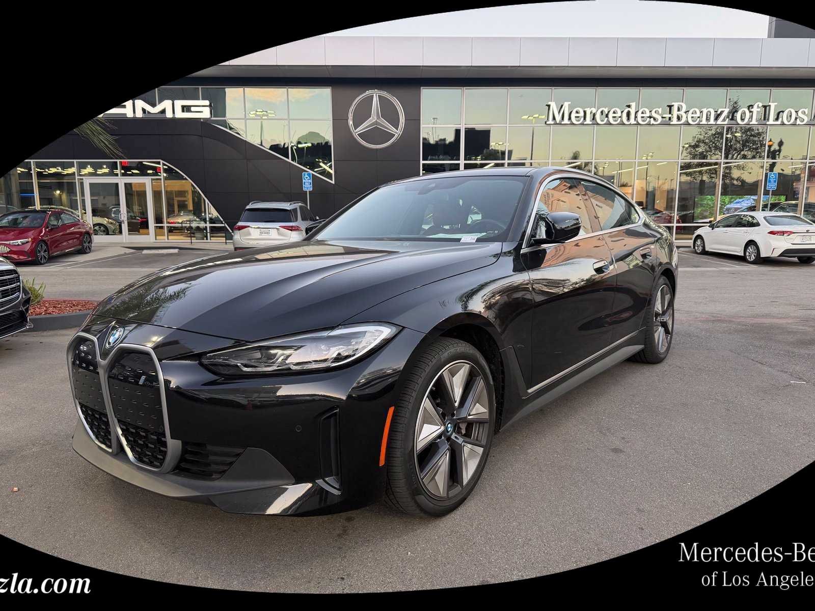 Used 2024 Black Sapphire Metallic BMW eDrive35 image 1