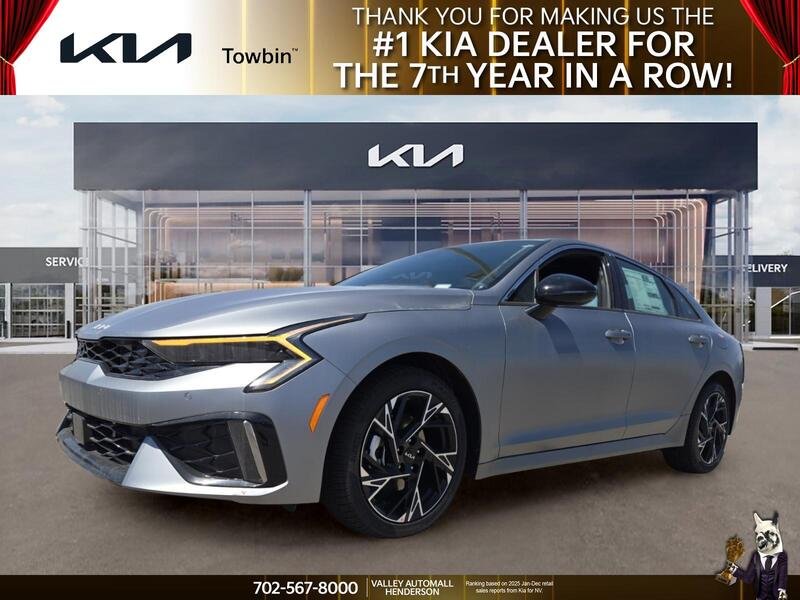 2026 Kia Optima GT-Line FWD's photo