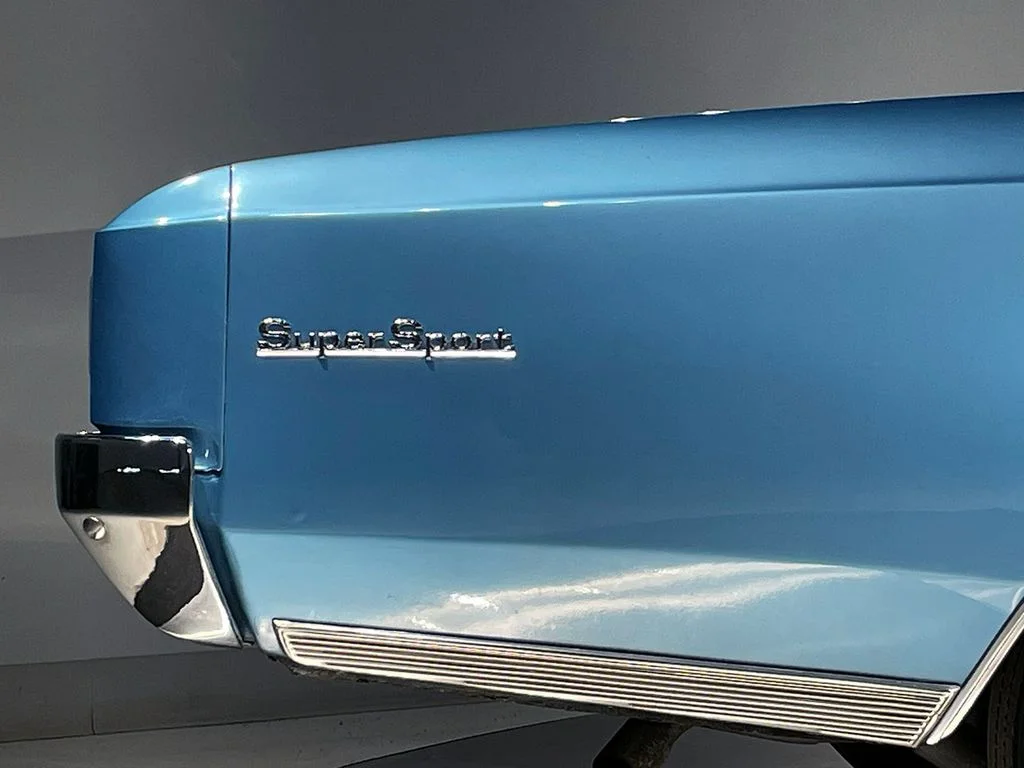 Used 1966 Blue Chevrolet  image 34